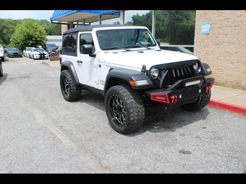 Jeep Wrangler Sport S 4x4 2019