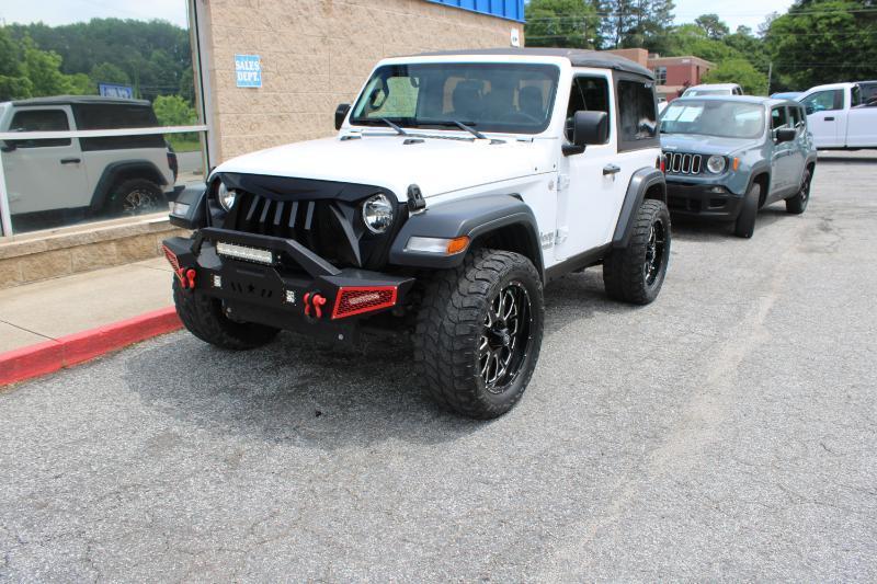 Jeep Wrangler Sport S 4x4 2019