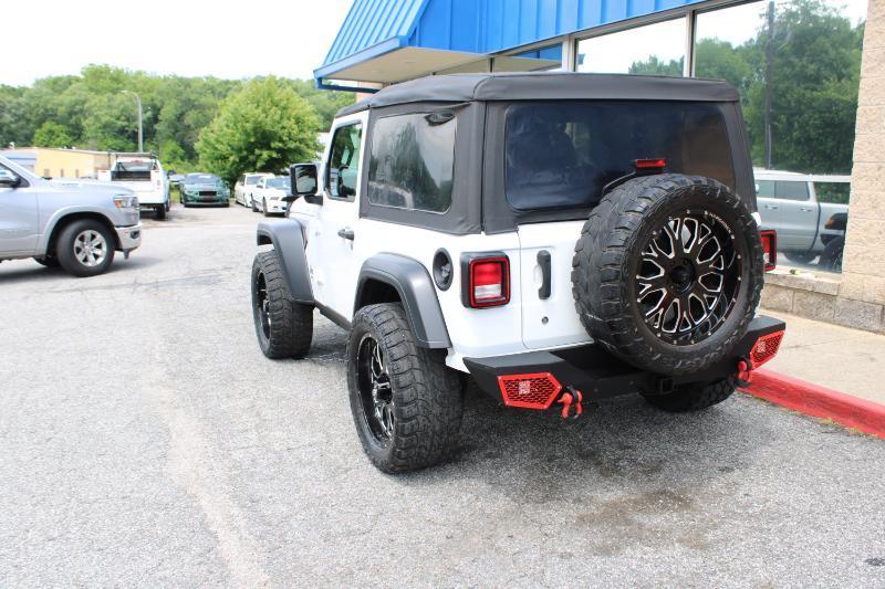 Jeep Wrangler Sport S 4x4 2019