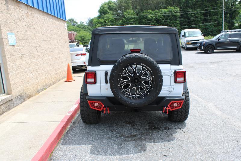 Jeep Wrangler Sport S 4x4 2019