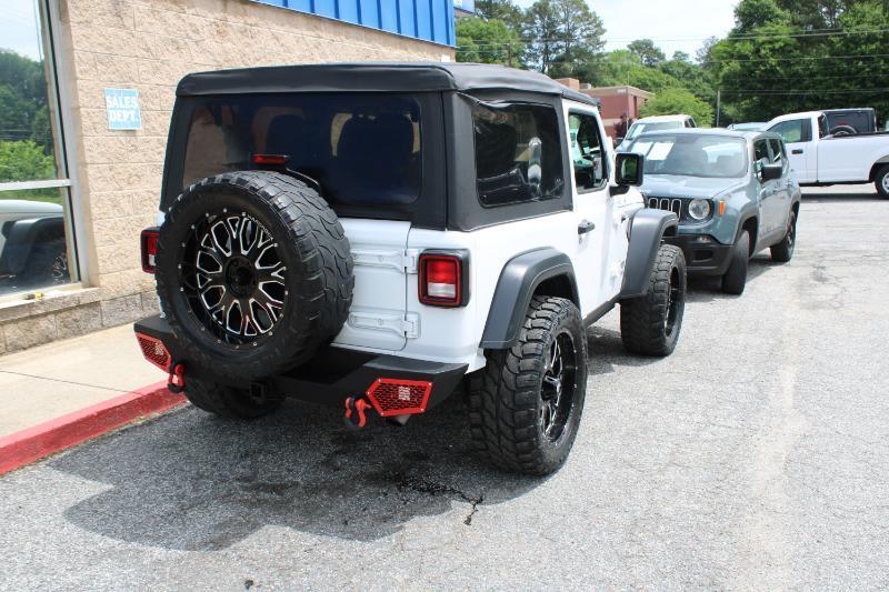 Jeep Wrangler Sport S 4x4 2019