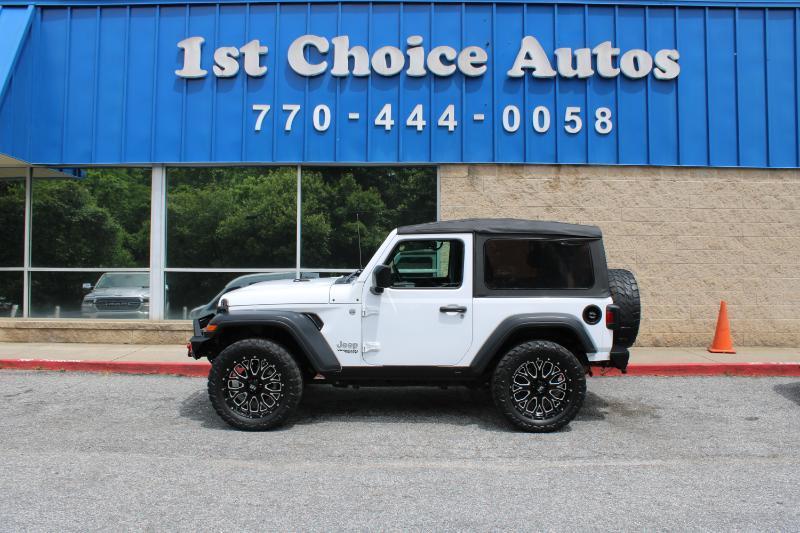 Jeep Wrangler Sport S 4x4 2019