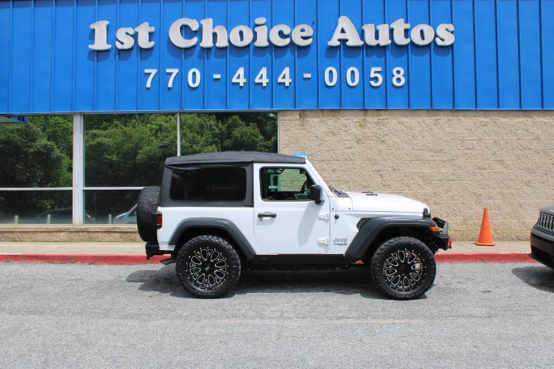 Jeep Wrangler Sport S 4x4 2019