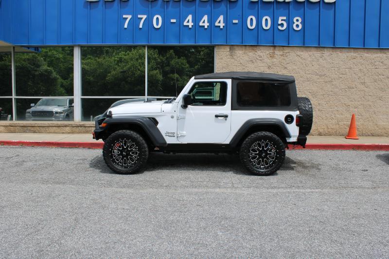 Jeep Wrangler Sport S 4x4 2019