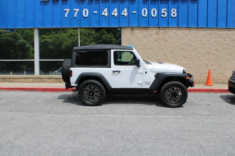 Jeep Wrangler Sport S 4x4 2019