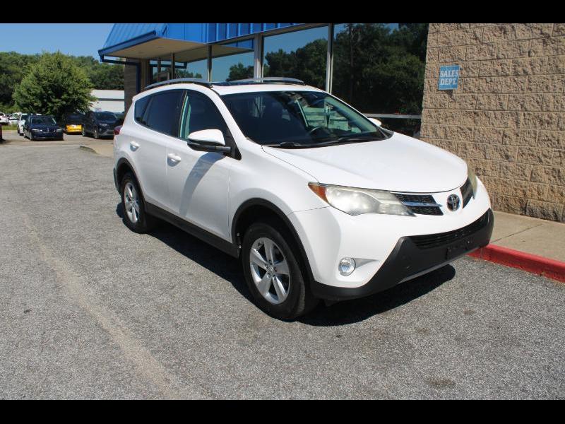 Toyota RAV4 FWD 4dr XLE (Natl) 2013