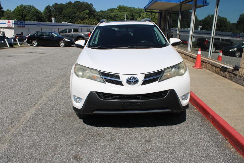 Toyota RAV4 FWD 4dr XLE (Natl) 2013