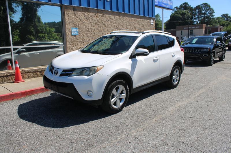 Toyota RAV4 FWD 4dr XLE (Natl) 2013