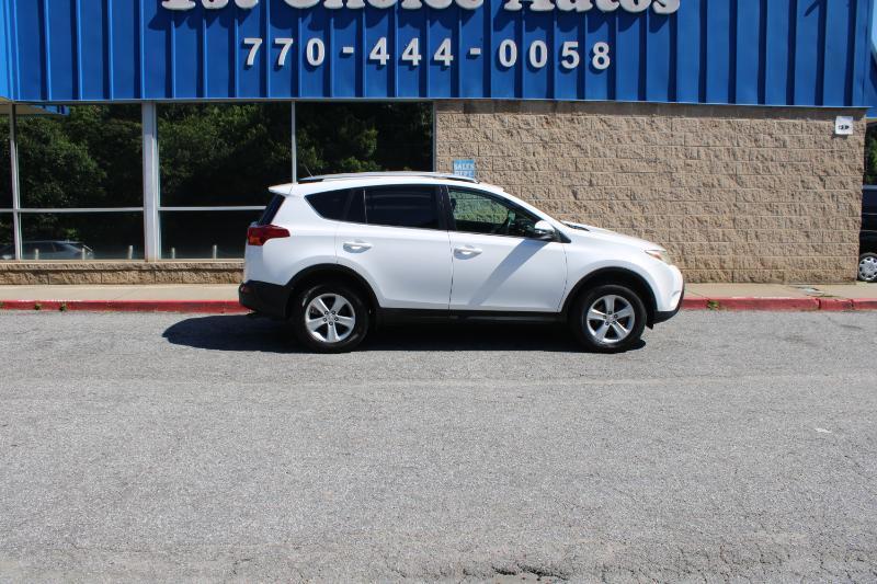Toyota RAV4 FWD 4dr XLE (Natl) 2013