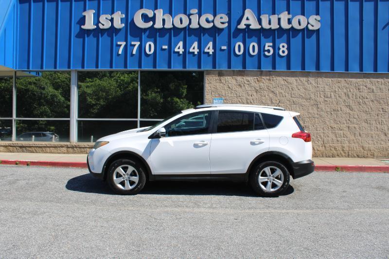 Toyota RAV4 FWD 4dr XLE (Natl) 2013