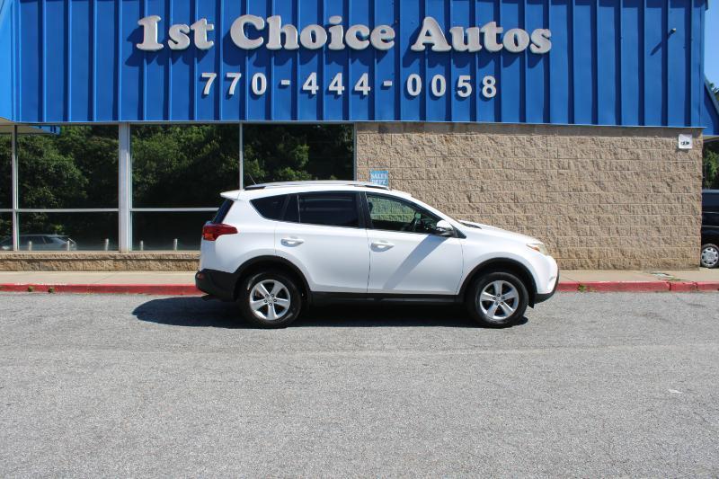 Toyota RAV4 FWD 4dr XLE (Natl) 2013