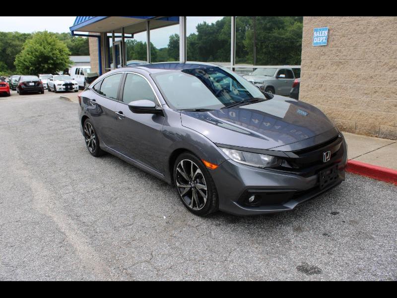 Honda Civic Sedan Sport CVT 2020