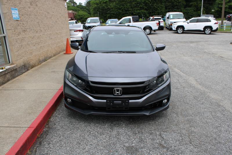Honda Civic Sedan Sport CVT 2020