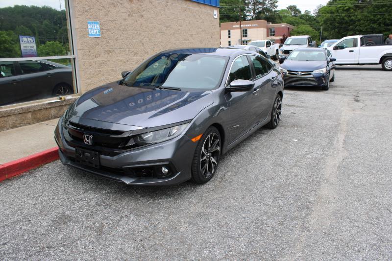 Honda Civic Sedan Sport CVT 2020