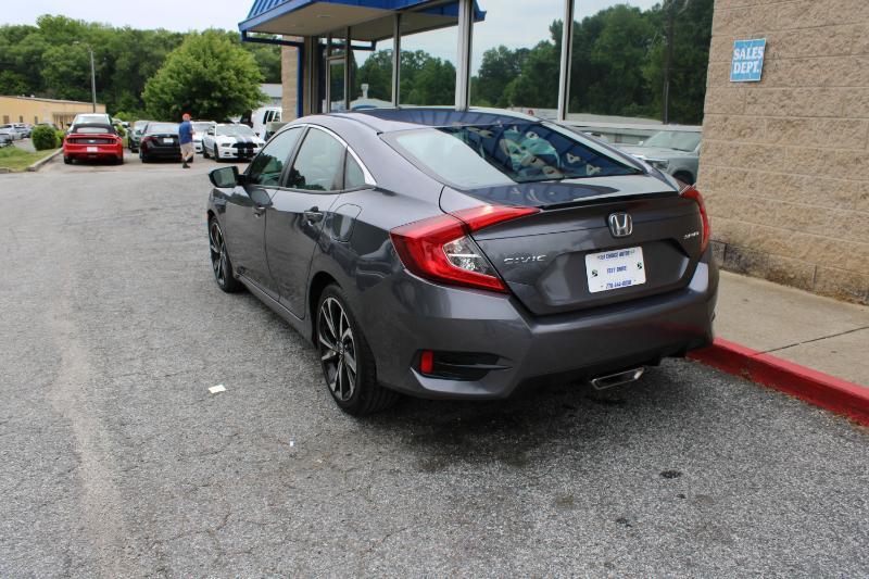 Honda Civic Sedan Sport CVT 2020