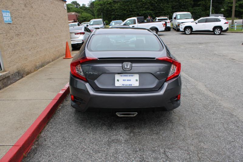 Honda Civic Sedan Sport CVT 2020