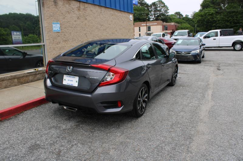 Honda Civic Sedan Sport CVT 2020