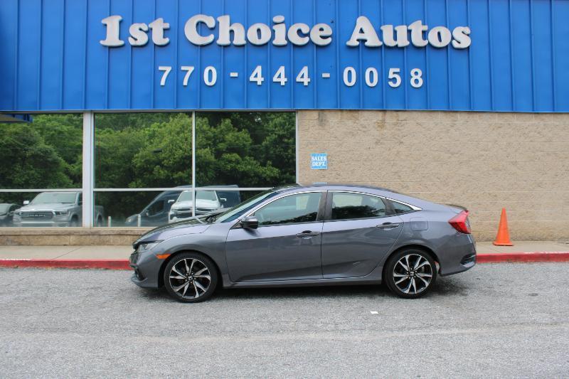 Honda Civic Sedan Sport CVT 2020