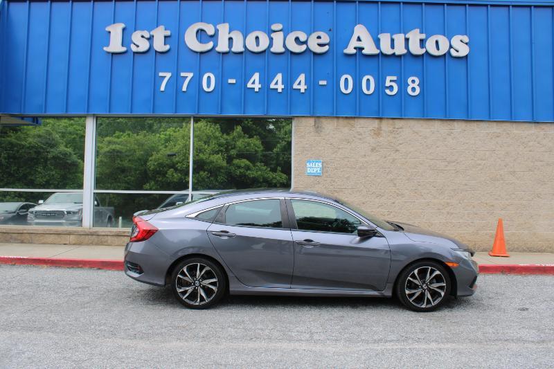Honda Civic Sedan Sport CVT 2020