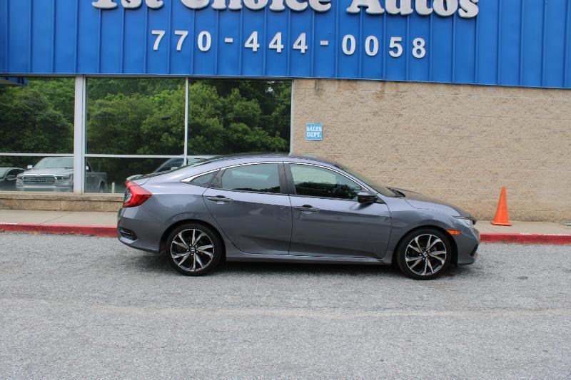 Honda Civic Sedan Sport CVT 2020