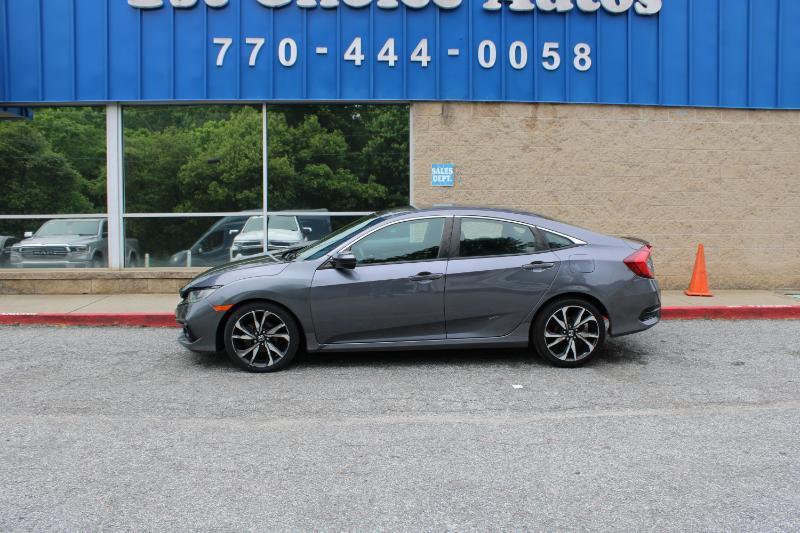 Honda Civic Sedan Sport CVT 2020
