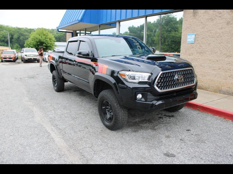 Toyota Tacoma TRD Sport Double Cab 6' Bed V6 4x4 AT (Natl) 2018