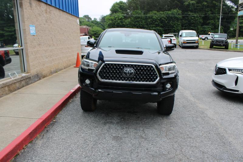 Toyota Tacoma TRD Sport Double Cab 6' Bed V6 4x4 AT (Natl) 2018
