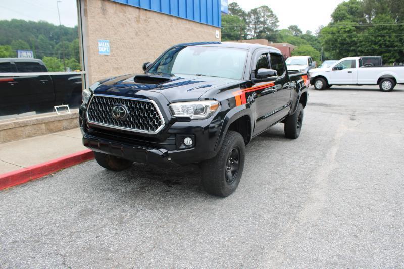 Toyota Tacoma TRD Sport Double Cab 6' Bed V6 4x4 AT (Natl) 2018
