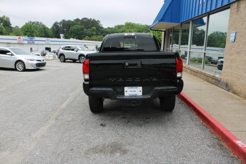 Toyota Tacoma TRD Sport Double Cab 6' Bed V6 4x4 AT (Natl) 2018