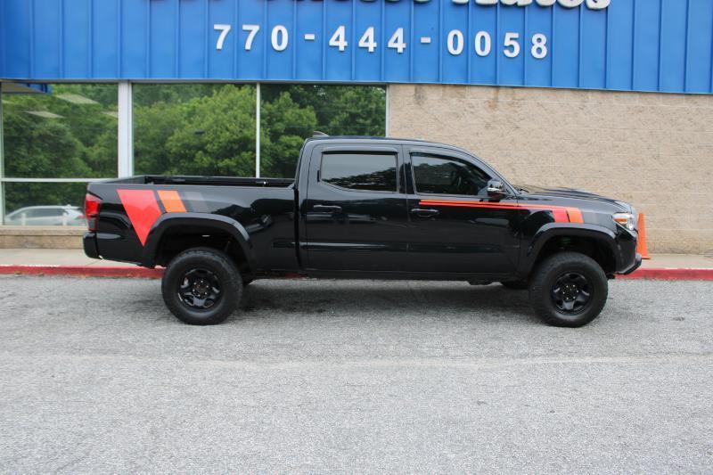 Toyota Tacoma TRD Sport Double Cab 6' Bed V6 4x4 AT (Natl) 2018