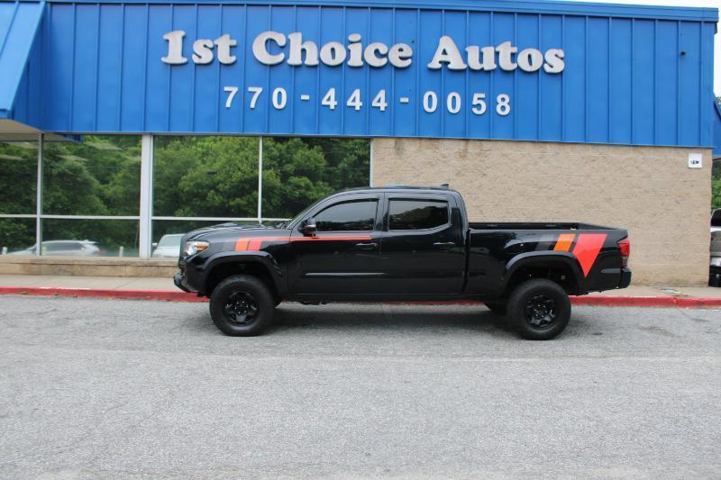 Toyota Tacoma TRD Sport Double Cab 6' Bed V6 4x4 AT (Natl) 2018