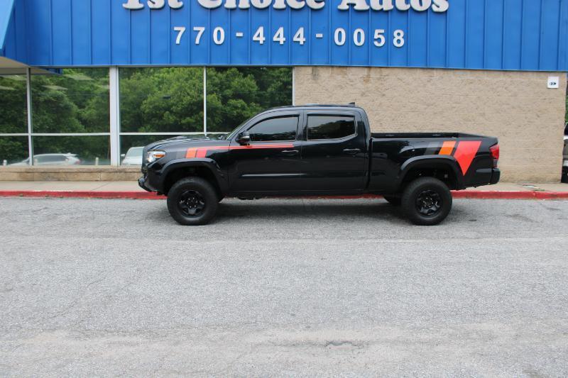 Toyota Tacoma TRD Sport Double Cab 6' Bed V6 4x4 AT (Natl) 2018