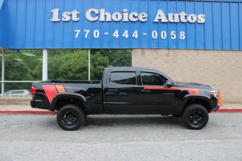Toyota Tacoma TRD Sport Double Cab 6' Bed V6 4x4 AT (Natl) 2018