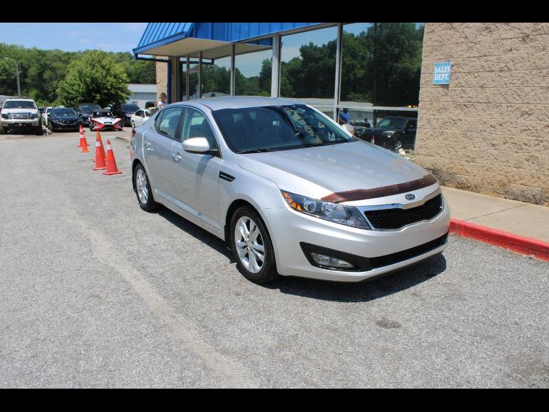 2012 Kia Optima EX AT's photo