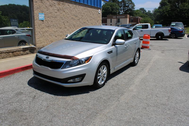 Kia Optima 4dr Sdn 2.4L Auto EX 2012