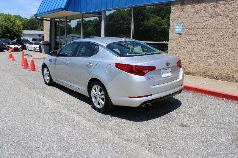 Kia Optima 4dr Sdn 2.4L Auto EX 2012