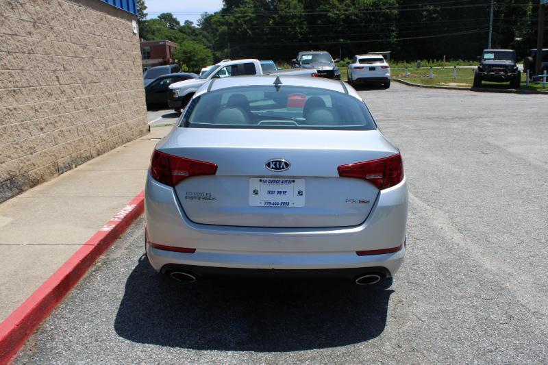 Kia Optima 4dr Sdn 2.4L Auto EX 2012