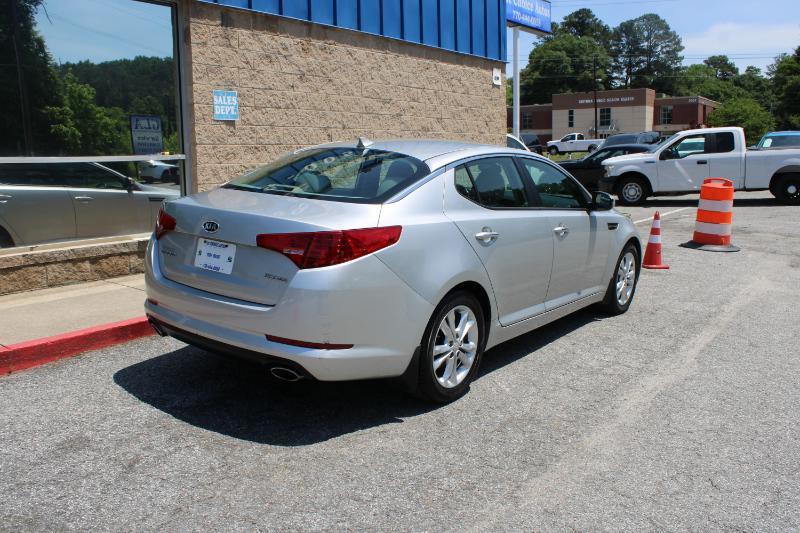 Kia Optima 4dr Sdn 2.4L Auto EX 2012