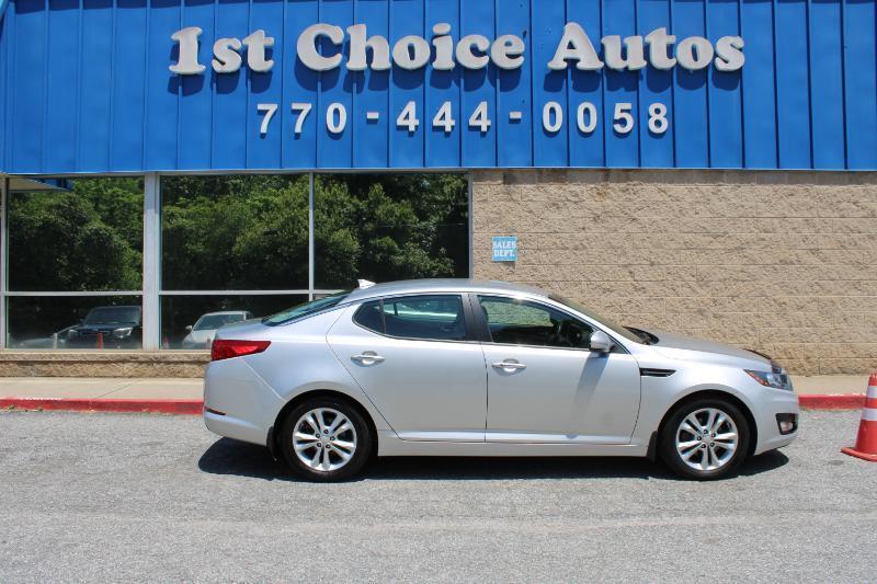 Kia Optima 4dr Sdn 2.4L Auto EX 2012