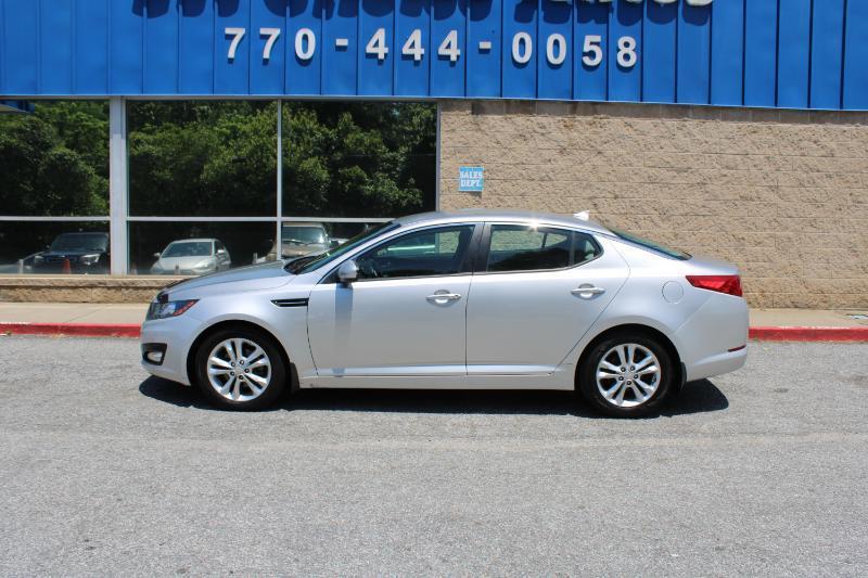 Kia Optima 4dr Sdn 2.4L Auto EX 2012