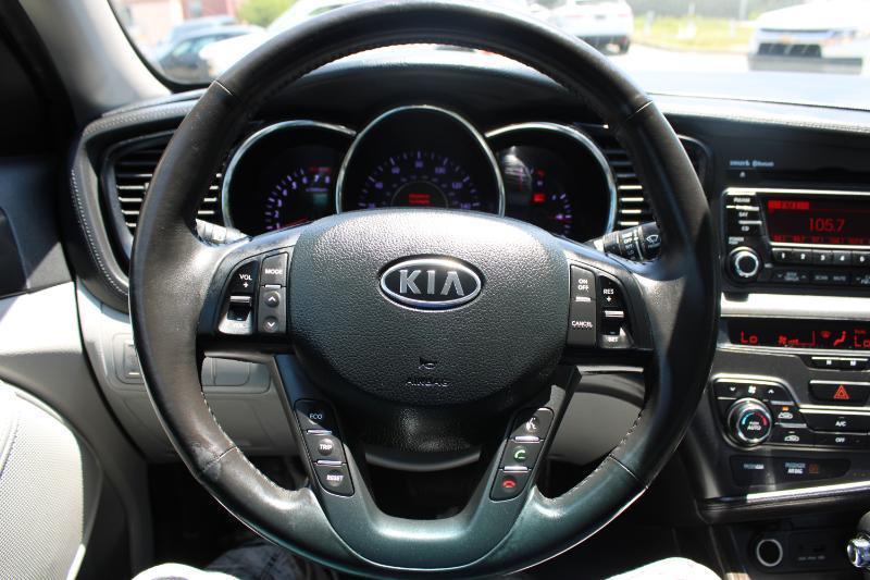 Kia Optima 4dr Sdn 2.4L Auto EX 2012