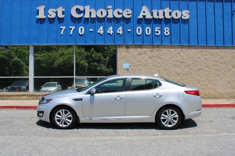 Kia Optima 4dr Sdn 2.4L Auto EX 2012