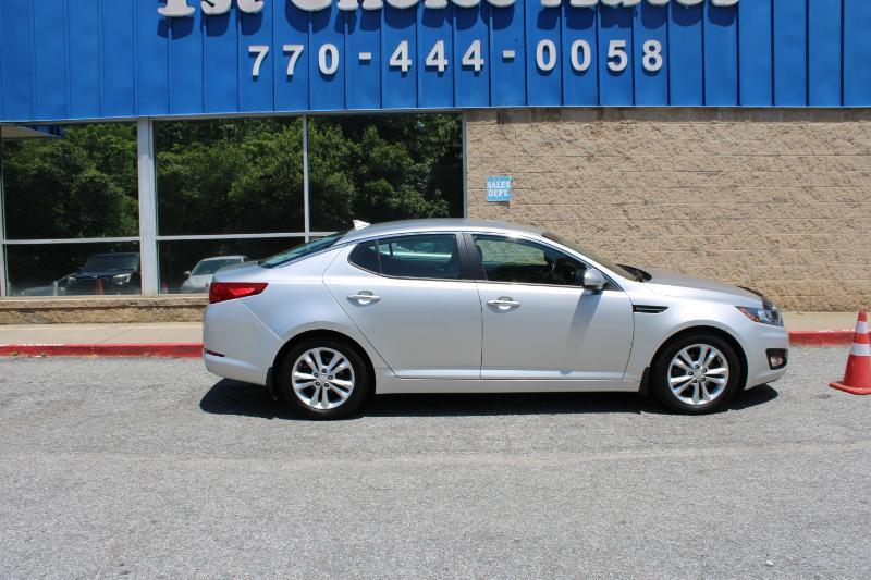 Kia Optima 4dr Sdn 2.4L Auto EX 2012