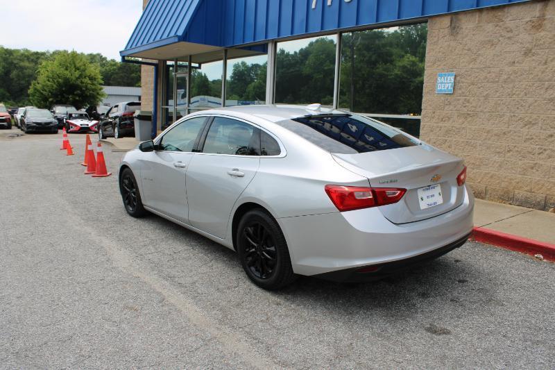 Chevrolet Malibu 4dr Sdn LT w/1LT 2016
