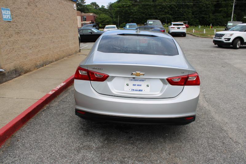 Chevrolet Malibu 4dr Sdn LT w/1LT 2016