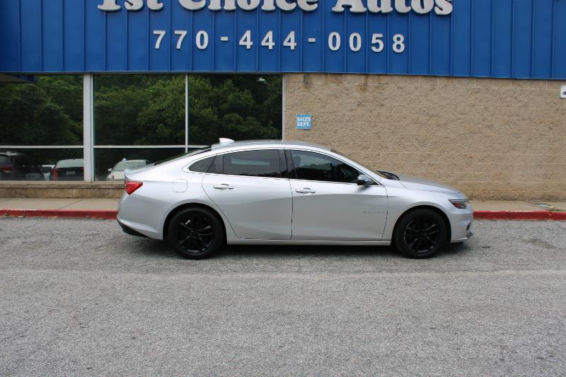 Chevrolet Malibu 4dr Sdn LT w/1LT 2016