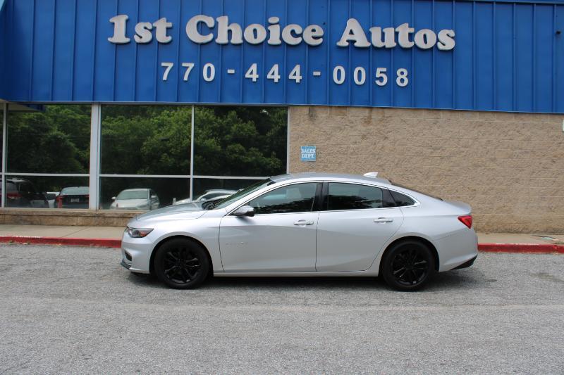 Chevrolet Malibu 4dr Sdn LT w/1LT 2016