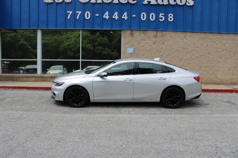 Chevrolet Malibu 4dr Sdn LT w/1LT 2016
