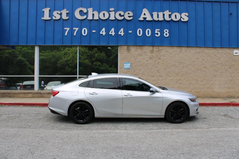 Chevrolet Malibu 4dr Sdn LT w/1LT 2016