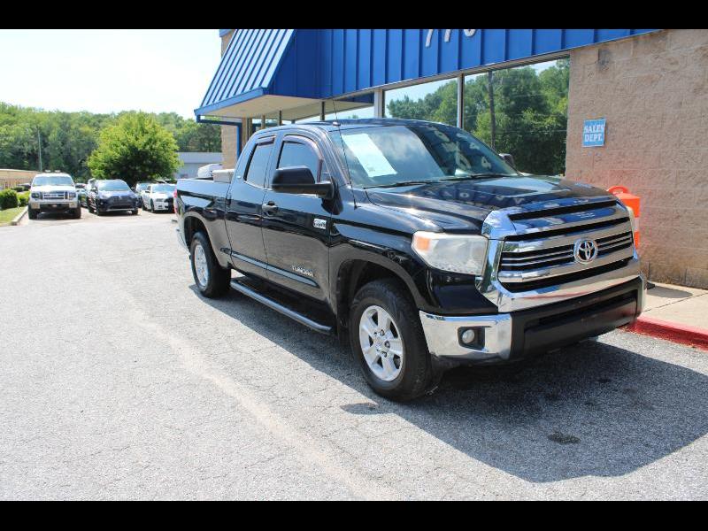 Toyota Tundra 2WD Truck Double Cab 5.7L FFV V8 6-Spd AT SR5 (Natl) 2016